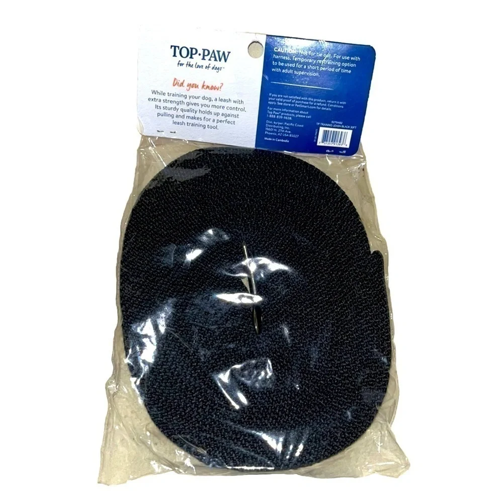 Top Paw® 30 FT Training Dog Leash NEW